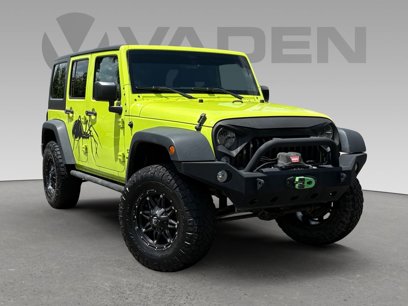 Used 2017 Jeep Wrangler Unlimited Sport w/ Quick Order Package 24S
