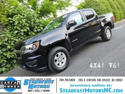 Used 2020 Chevrolet Colorado W/T w/ WT Convenience Package