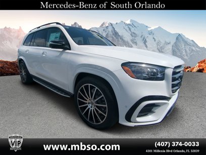 New 2025 Mercedes-Benz GLS 580 4MATIC