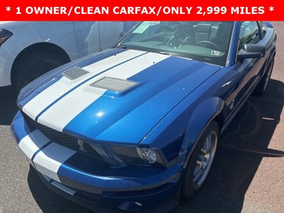 Used 2008 Ford Mustang Shelby GT500