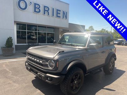 Used 2024 Ford Bronco Black Diamond