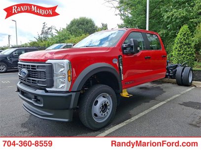 New 2025 Ford F550 4x4 Crew Cab