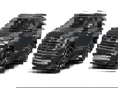 New 2025 Toyota Sequoia Limited