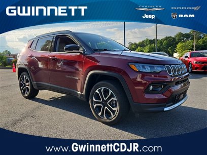 Certified 2022 Jeep Compass Limited
