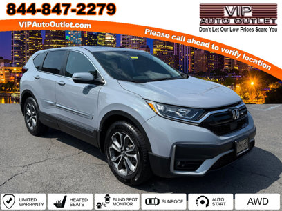 Used 2022 Honda CR-V EX