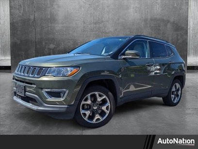 Used 2021 Jeep Compass Limited