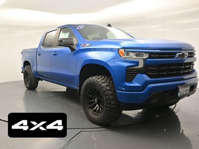 Used 2022 Chevrolet Silverado 1500 RST w/ Z71 Off-Road Package