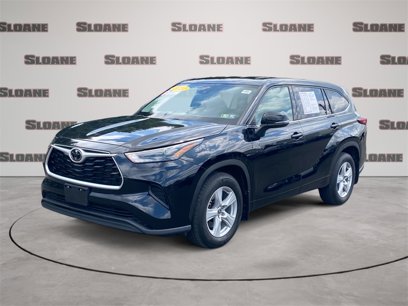 Certified 2022 Toyota Highlander L