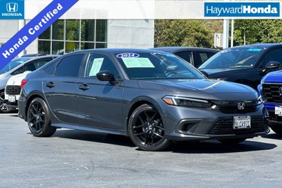 Certified 2024 Honda Civic Sport
