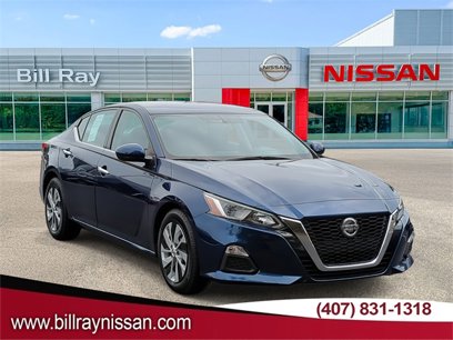 Used 2020 Nissan Altima 2.5 S