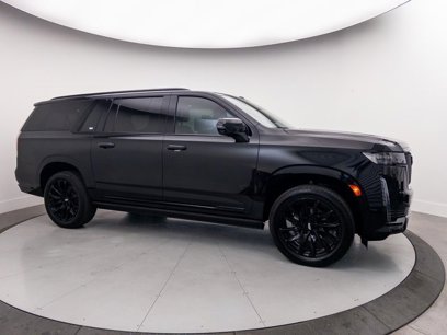 Used 2023 Cadillac Escalade ESV Sport Platinum w/ LPO, ONYX Package