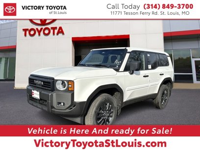 New 2025 Toyota Land Cruiser 1958