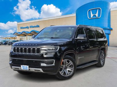 Used 2023 Jeep Wagoneer L Series II