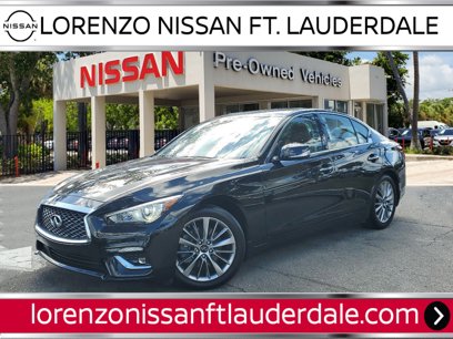 Used 2024 INFINITI Q50 Luxe w/ Cargo Package