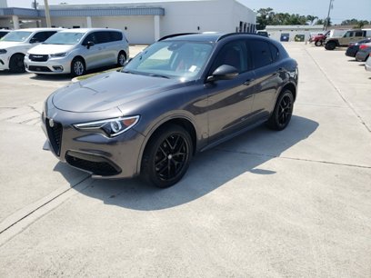 Used 2021 Alfa Romeo Stelvio Ti w/ Nero Edizione