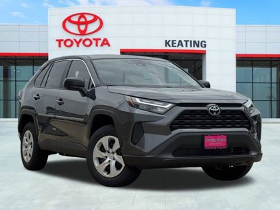 New 2025 Toyota RAV4 LE