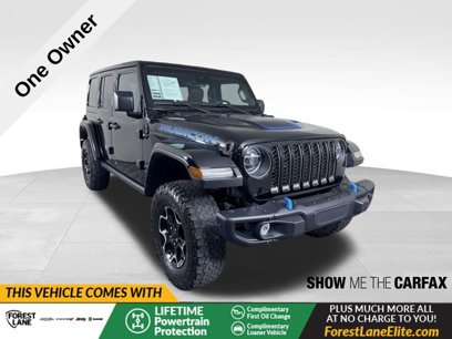Used 2021 Jeep Wrangler Unlimited Rubicon 4xe w/ Steel Bumper Group