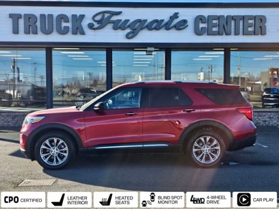Certified 2023 Ford Explorer Limited