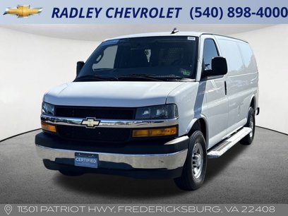 Certified 2023 Chevrolet Express 2500 w/ Driver Convenience Package