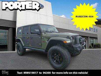 Used 2021 Jeep Wrangler Unlimited Rubicon