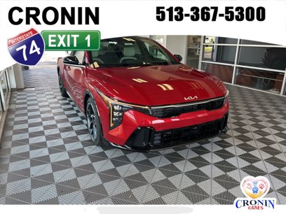 New 2025 Kia K4 GT-Line