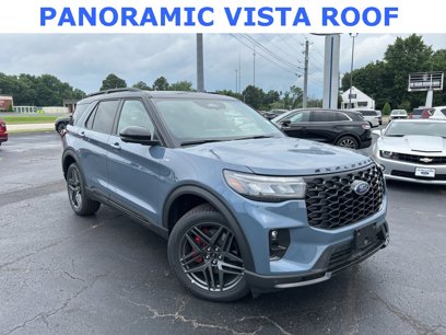 New 2025 Ford Explorer ST-Line w/ Premium Package