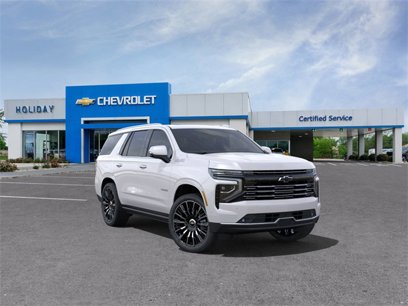New 2025 Chevrolet Tahoe High Country