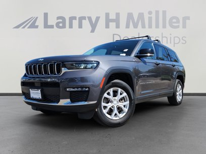 Certified 2023 Jeep Grand Cherokee L Limited w/ Trailer Tow Group (B)