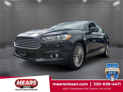 Used 2015 Ford Fusion Titanium