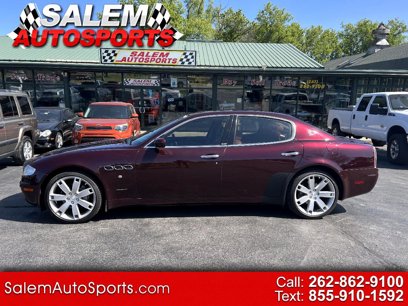 Used 2006 Maserati Quattroporte