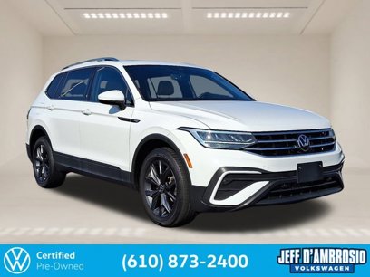 Certified 2022 Volkswagen Tiguan SE w/ Panoramic Sunroof Package