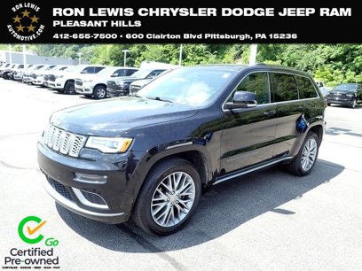 Used 2017 Jeep Grand Cherokee Summit w/ Platinum Series Group