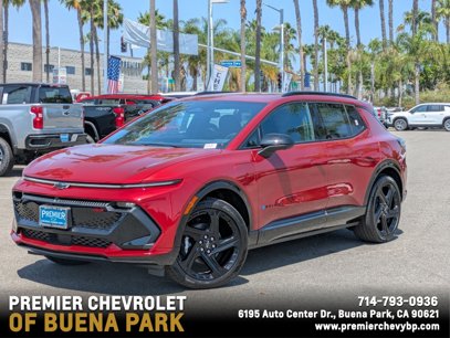 Used 2025 Chevrolet Equinox EV RS w/ LPO, All-Weather Mat Package