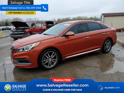 Used 2015 Hyundai Sonata Sport 2.0T