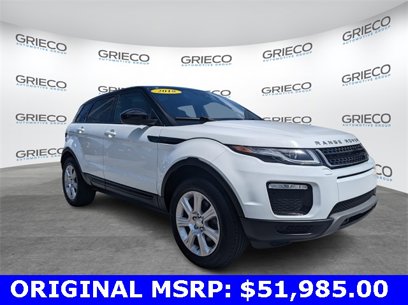 Used 2018 Land Rover Range Rover Evoque SE Premium