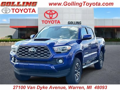 Certified 2022 Toyota Tacoma TRD Sport