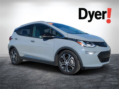 Certified 2021 Chevrolet Bolt Premier