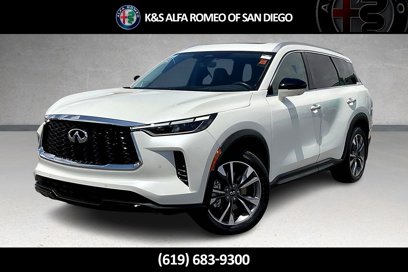 Used 2023 INFINITI QX60 Luxe