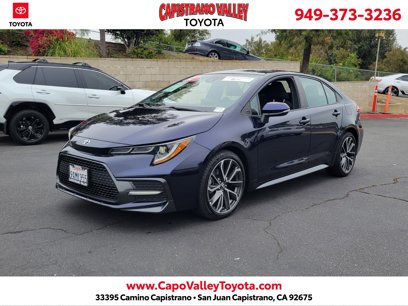 Certified 2022 Toyota Corolla SE