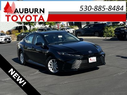 New 2025 Toyota Camry LE
