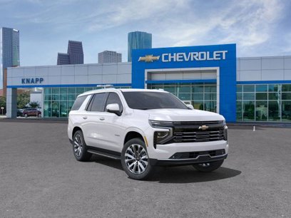 New 2025 Chevrolet Tahoe High Country