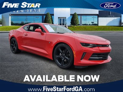 Used 2016 Chevrolet Camaro LT w/ RS Package