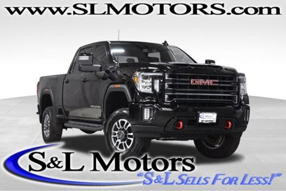 Used 2022 GMC Sierra 2500 AT4 w/ Gooseneck/5TH Wheel Package