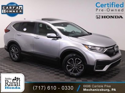 Certified 2022 Honda CR-V EX