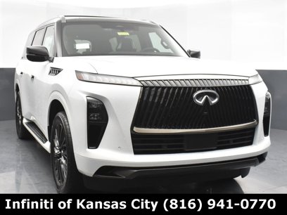 New 2025 INFINITI QX80 Autograph w/ Autograph Exterior Package