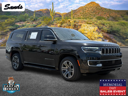 Used 2023 Jeep Wagoneer L 4WD w/ Premium Group I