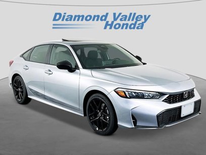 New 2025 Honda Civic Sport