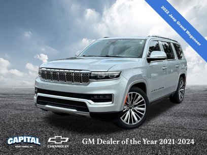 Used 2022 Jeep Grand Wagoneer Series III