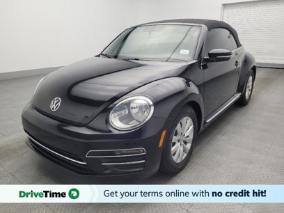 Used 2018 Volkswagen Beetle 2.0T S