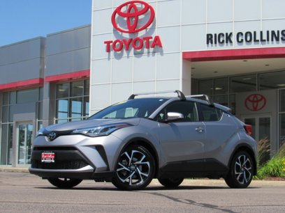 Used 2020 Toyota C-HR XLE